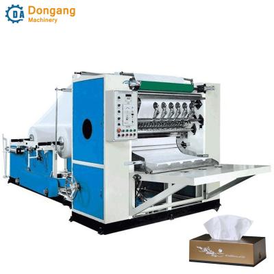 China Hotels Facial Paper Making Production Line Paper Pencil Making Machine Dye Facial Tissue Paper Machine for sale