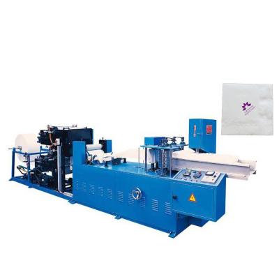 China Full Automatic Hotels 1/4 Napkin Fold Machine For Making Napkins With Embossing for sale