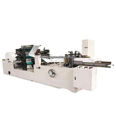 China Hotels Napkin Paper Folding Machine Full Automatic Printing And Engraving for sale