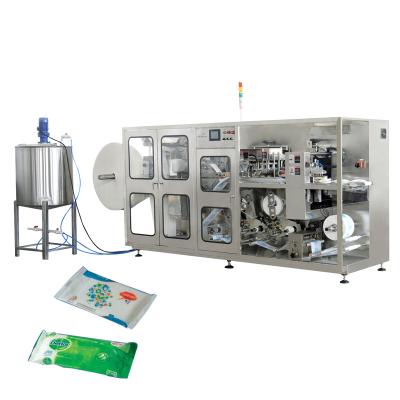 China Full Automatic Hotels Wet Wipe Making Machines Baby Wet Wipe Making Machines for sale