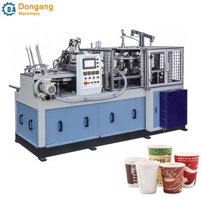 China Hotels Dush Paper Cup Machine Paper Cup Machine 16oz Handle Paper Cup Machine Made In China For Sale for sale