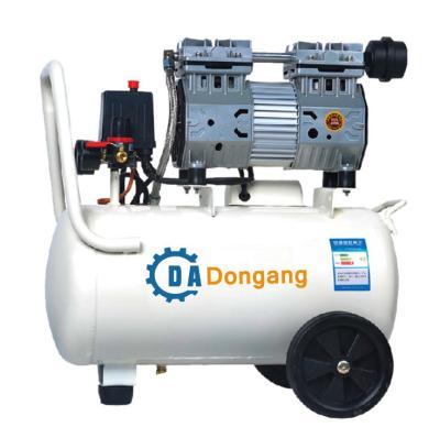 China OIL-LESS Portable 12v Mini Piston Oil Free Air Compressors Machines Cheap Price High Pressure Industrial Silent Air Compressors for sale