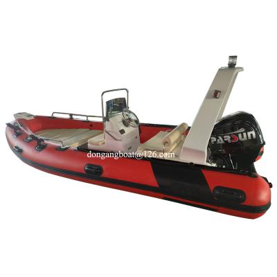 China Fiberglass Inflatable Boat Family Entertainment/Fishing Rubber Boat Center Console PVC Fishing Rib Solar Marine Inflatable Boat for sale