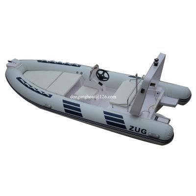 China Family entertainment/fishing china gommon inflatable rib boats gommon venditamilitary rib boat sell with motor motor included for sale