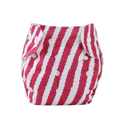 China Low Price Reusable Breathable Diapers Printed Cloth Infant Training Pants Newborn Baby Diaper for sale