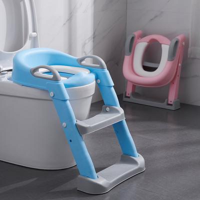 China Eco-friendly test baby adult children travel size cute simulation toddler children toilet potty plastic potty chair Squatty for sale