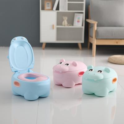 China Eco-friendly test baby adult children travel size cute simulation toddler children toilet potty plastic potty chair Squatty for sale