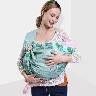 China Multi-Functional Summer Mesh Carrier Comfortable Comfortable Baby Safe Sling Breathable Sling Newborn Nursing Horizontal Holding Type for sale