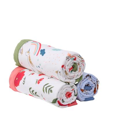 China 6 Layer Newborn Kids Towels Anti Dust Mite Cheap Price Bath Quilt Cotton Cute Baby Blanket for sale