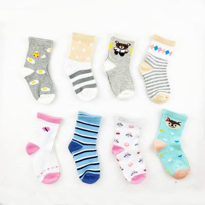 China Antibacterial Cute Crew Kids Socks in Common Items for sale