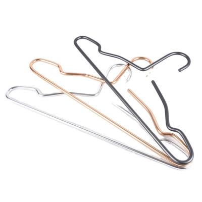 China Rustproof Multifunctional Boutique Stainless Steel Rustproof Aluminum Bedroom Hangers For Cloths for sale