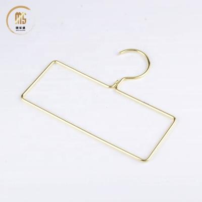 China Laundry Stainless Steel Anti-rust Trouser Scarf Trouser Metal Single Layer Hanger for sale