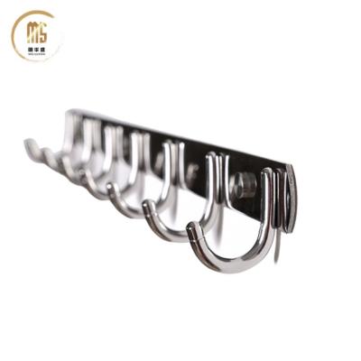 China Retail Industry Hot Selling Daily Necessities Hang Square Stainless Steel Tube Stainless Steel Hook for sale