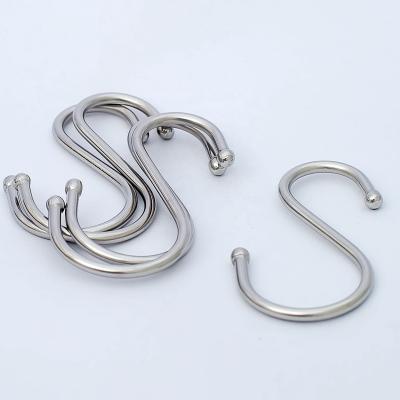 China Hangering All Things Wholesale High Quality S Shaped Hook Shelves Stainless Steel S Hangs S Hook Metal for sale