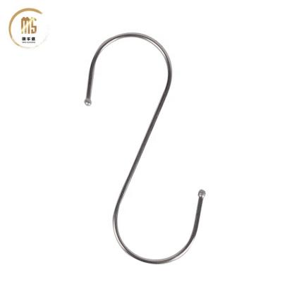 China Sustainable Metal Hooks For Hanger S Shaped Hooks, Stainless Steel Metal S Hooks For Kitchen, S Hangers Hanging Hooks for sale