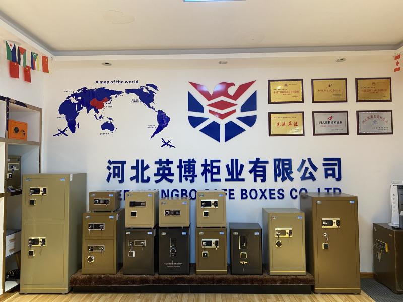 Verified China supplier - Hebei Yingbo Safe Boxes Co., Ltd