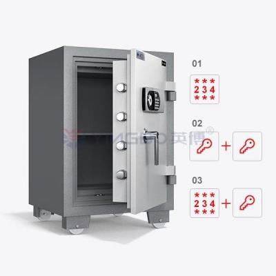 China Fire Rating 120 Mins Fireproof Safe Box / Fireproof Document Safe YB/FH-78 for sale