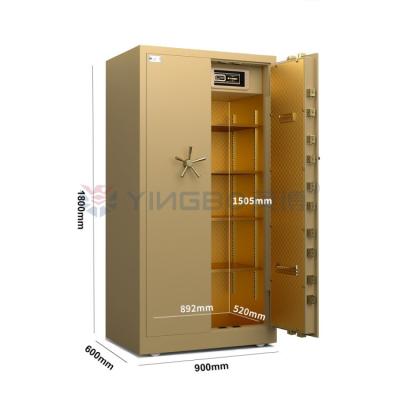 China Solid Steel Movable Vault Room Safe Box Door For Home Office Bank for sale