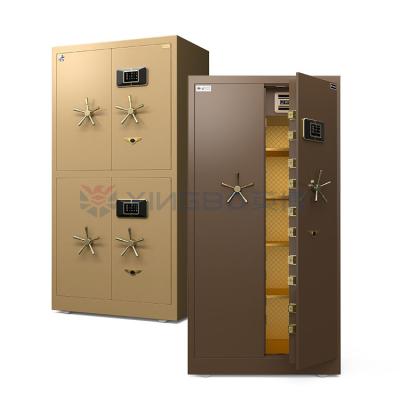 China YB/DK-180 Heavy Vault Door For Security Double Doors And Four Doors for sale