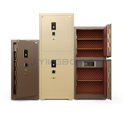 China Biometric Fingerprint Lock Electronic Digital Safe For Bank Security YB/ZY-58---180D for sale