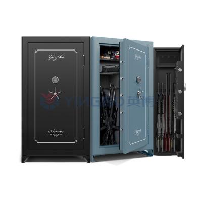 China Solid Steel Gun Safe Box Digitaal slot voor de beveiliging Safe Gun Cabinets YB/GS-130#---180# Te koop