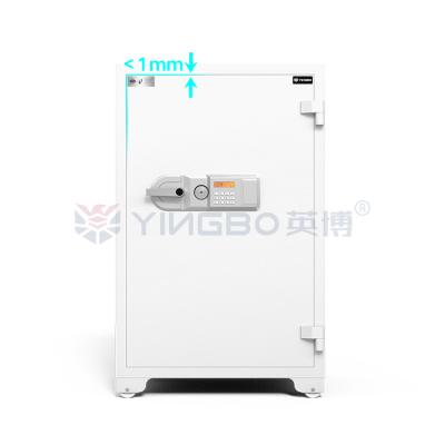 China YB/FW-108 Fireproof Safe Box Combination Of Fire Protection And Anti Theft Features for sale