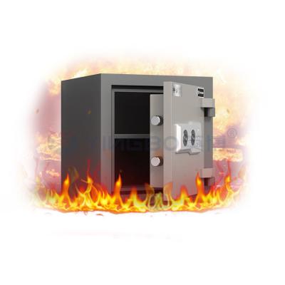 China H420mm Key Open Fireproof Lock Box For Security Fireproof Office Safe YB/FG-42 for sale