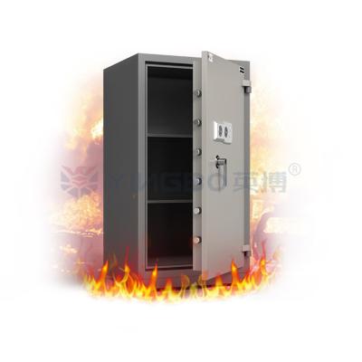 China Protect Your Valuables With YB/FG-108 Fire Proof Lock Box 120mins Fire Rating for sale