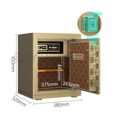 China H450mm Luxury Digital Safe Box Bloqueio Eletrônico para Segurança à venda