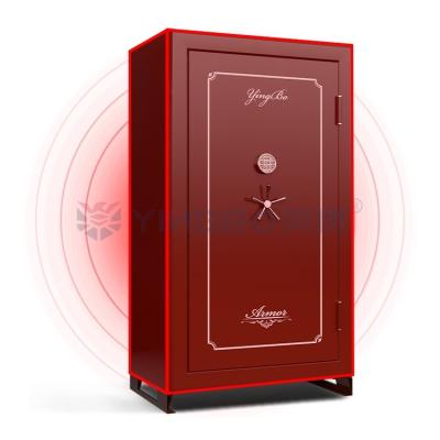 China YB/GS-180 Heavy Fireproof Gun Safes Box  With UL Certificate OEM Size for sale