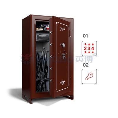 China 36 Guns Heavy Gun Safe Box Anti Theft With Fireproof Gun Safes for sale