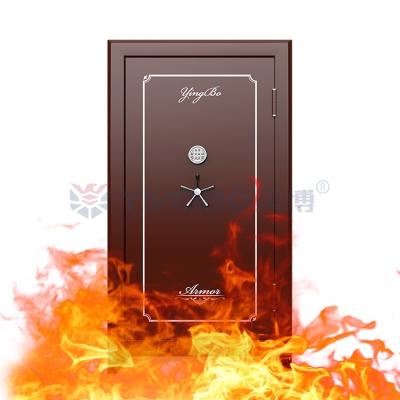 Cina Serratura digitale con UL 36Guns Gun Safe Box con 75 Min Fireproof Rating in vendita