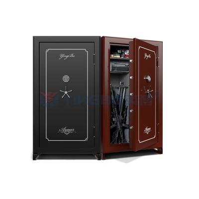 Cina OEM Electronic Digital Lock Gun Safe Cabinets 75 Min Fireproof Rating Con Certificato UL in vendita