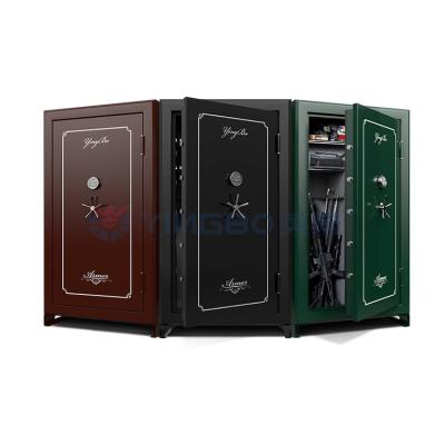 China 34-36 Guns Heavy Gun Safe Cabinets Box Anti Theft Electronic Digital Lock YB/GS-180 for sale