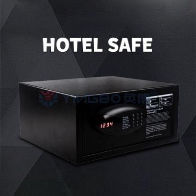 China Anti Theft Commercial Solid Steel Digital Lock Hotel Safe Box For Security H200 for sale