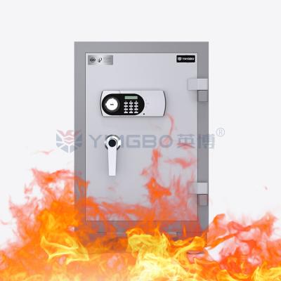 China Anti Theft Fire Resistant Security Box For Security 120mins Fireproof Safe YB/FH-68 for sale