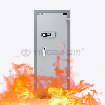 China 210±2kg Smart Fire Resistant Safe Fireproof Rating 120mins For Security YB/FH-158 for sale