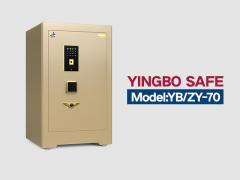 YB/ZY-70 bank safe box golden