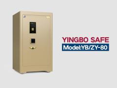 YB/ZY-80 bank safe box golden