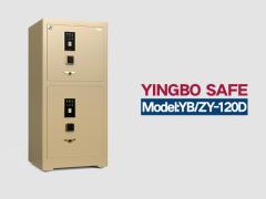 YB/ZY-120D bank safe box golden