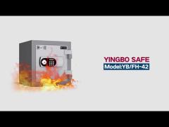 YB-FH-42 fireproof safe box 1