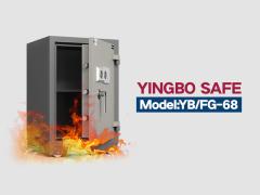 YB-FG-68 fireproof safe box