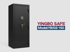 YB-GS-150-gun safe box gold