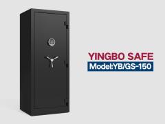 YB-GS-150-gun safe box silver