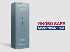 YB-GS-180- gun safe box blue3