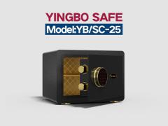 YB-SC-25-home safe box-black