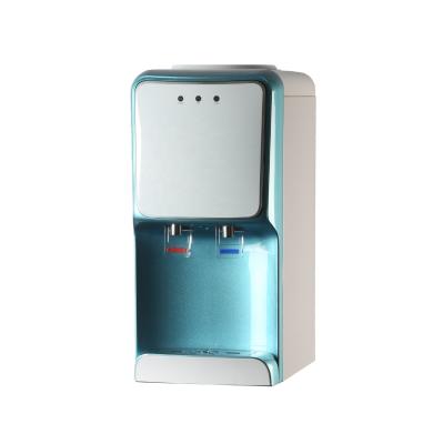 China Vertical Water Dispenser Desktop RO Water Dispenser With RO Water Filters for sale