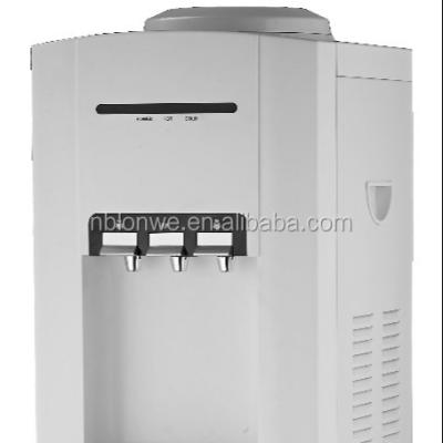 China Heating And Cooling Hot Cold 3 Tap Water Dispenser Normal for sale