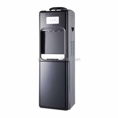 China Vertical Push Button Safety Compressor Cooling Water Dispenser With Child Lock for sale