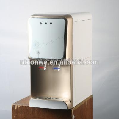 China Desktop hot and cold water dispenser heating and cooling for sale